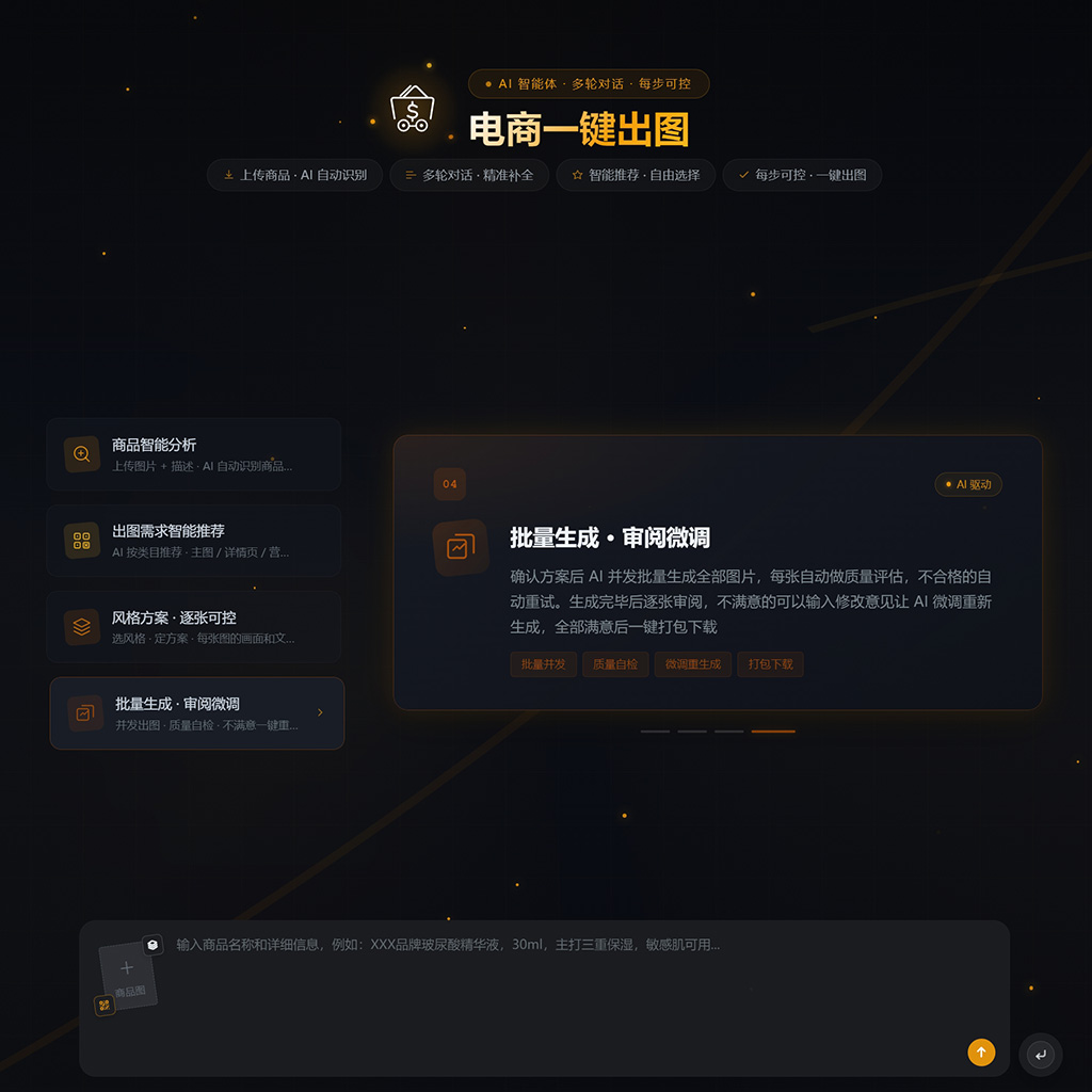 AI精细画质与三维包装效果